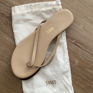 Tkees patent flip flops